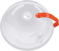 Anti-Splatter Microwave Cover - Steam Vents, Handle - Freebily