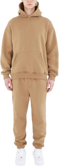 Men's 2 Piece Sweatsuit Set for Effortless Casual Style