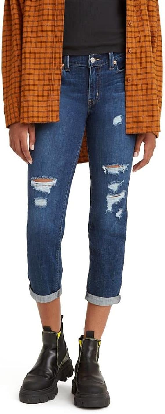 Levi's Women's New Boyfriend Jeans for Stylish Comfort and Fit