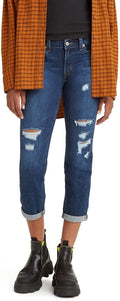 Levi's Women's New Boyfriend Jeans - Comfortable Straight Fit