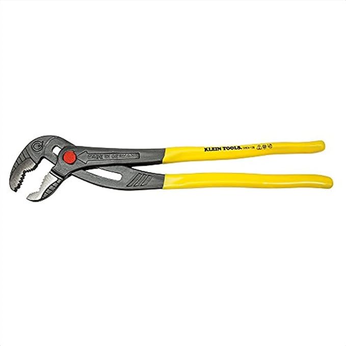 Klein Tools D504-10B Pump Pliers for Quick-Adjust Grip