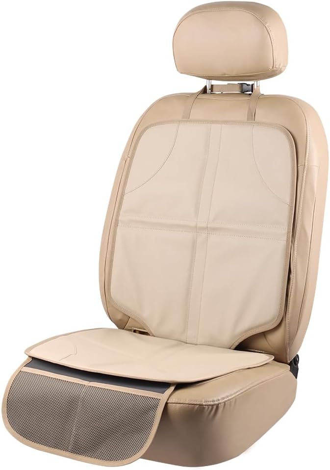 Waterproof Leather Car Seat Protector - Ultimate Child Safety
