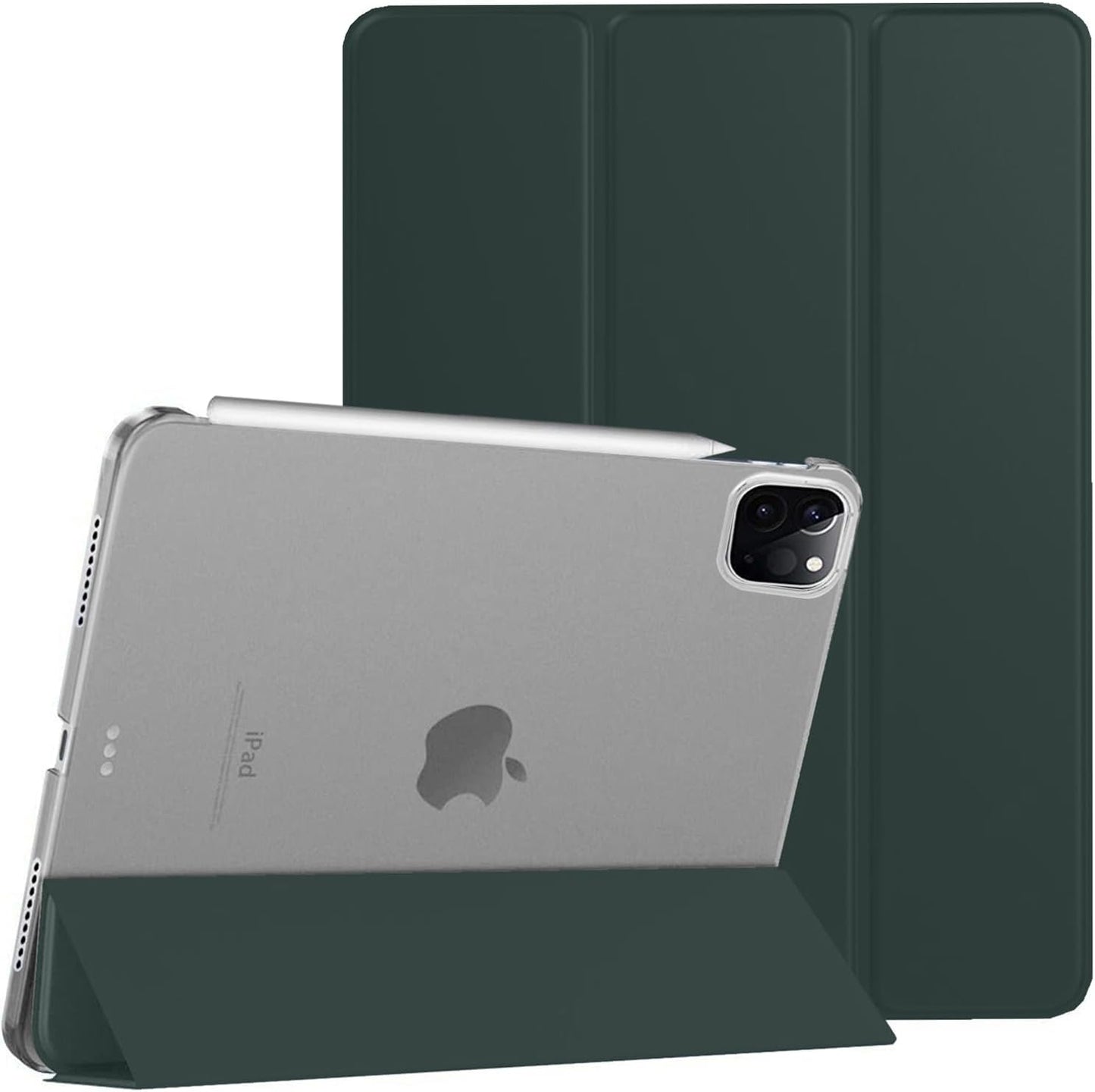 DuraSafe Cases for iPad Pro 12.9 - Trifold Hard Smart Cover