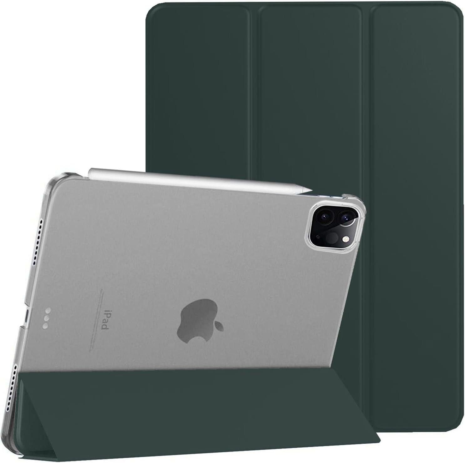 DuraSafe Cases for iPad Pro 12.9 - Trifold Hard Smart Cover