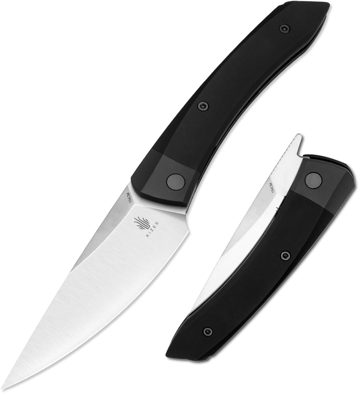 Kizer Momo Pocket Folding Knife for Camping and EDC Use