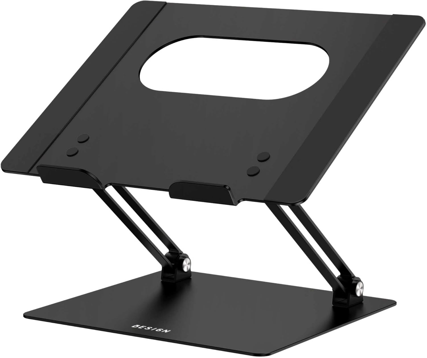 Adjustable Aluminum Laptop Stand by BESIGN - Ergonomic Support