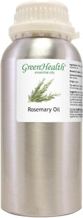 Rosemary Essential Oil 16 fl oz Aluminum Bottle - Versatile Home Use
