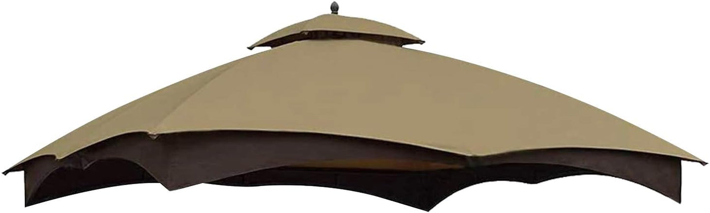 Beige Canopy Top for Allen Roth 10x12 Gazebo