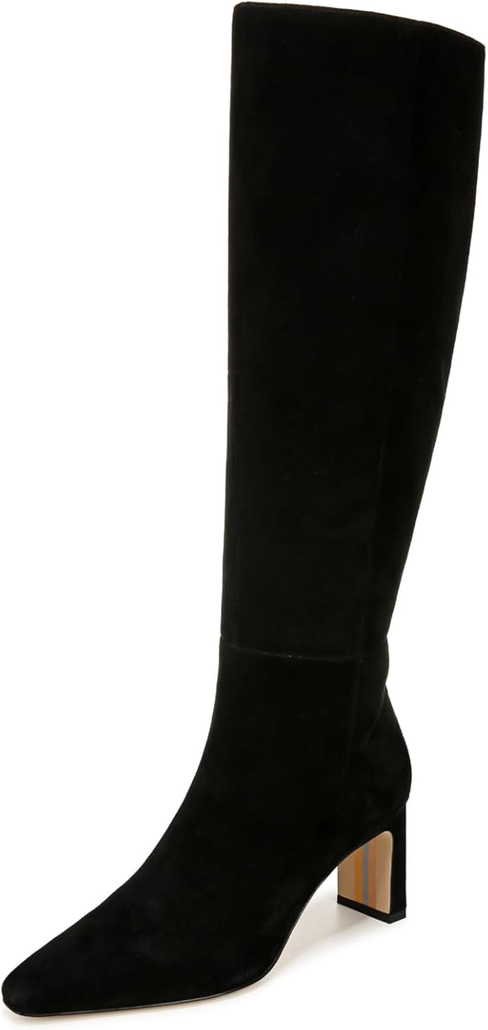 Sam Edelman Sylvia Fashion Boot: Stylish and Supportive Design