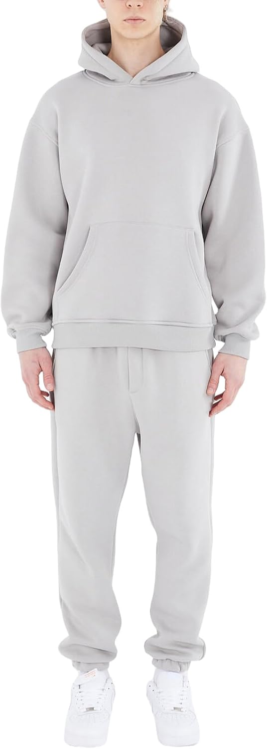 HHGKED Men's Sweatsuits: Stylish 2 Piece Casual Outfit Set