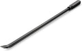 Angled End Handled Pry Bar 36 in - High-Leverage Heavy-Duty Tool