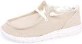 Womens Loafers Slip On Canvas Sneakers - Comfortable Everyday Walkers
