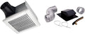 Broan-NuTone AE110 Ventilation Fan with Roof Vent Kit for Bathrooms