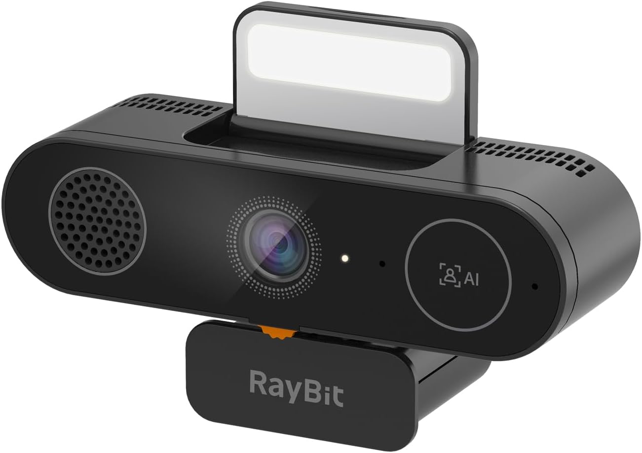 RayBit 4K Webcam: All-in-One Streamer