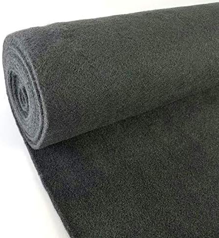 Absolute C20GR 20x4 Gray Carpet Speaker Sub Box Liner