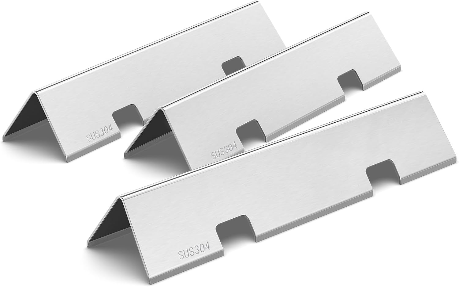 QuliMetal 15.3in Flavorizer Bars for Weber Spirit Grills