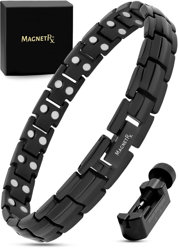 MagnetRX Women's Ultra Strength Magnetic Bracelet for Wellness