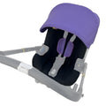 Stroller Accessory Washing Kit Textile Set for DOONA - Colorful Canopy