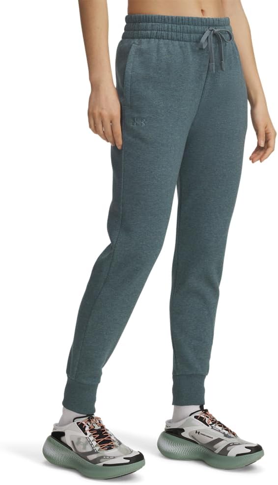 Under Armour womens Rival Fleece Joggers for Ultimate Comfort