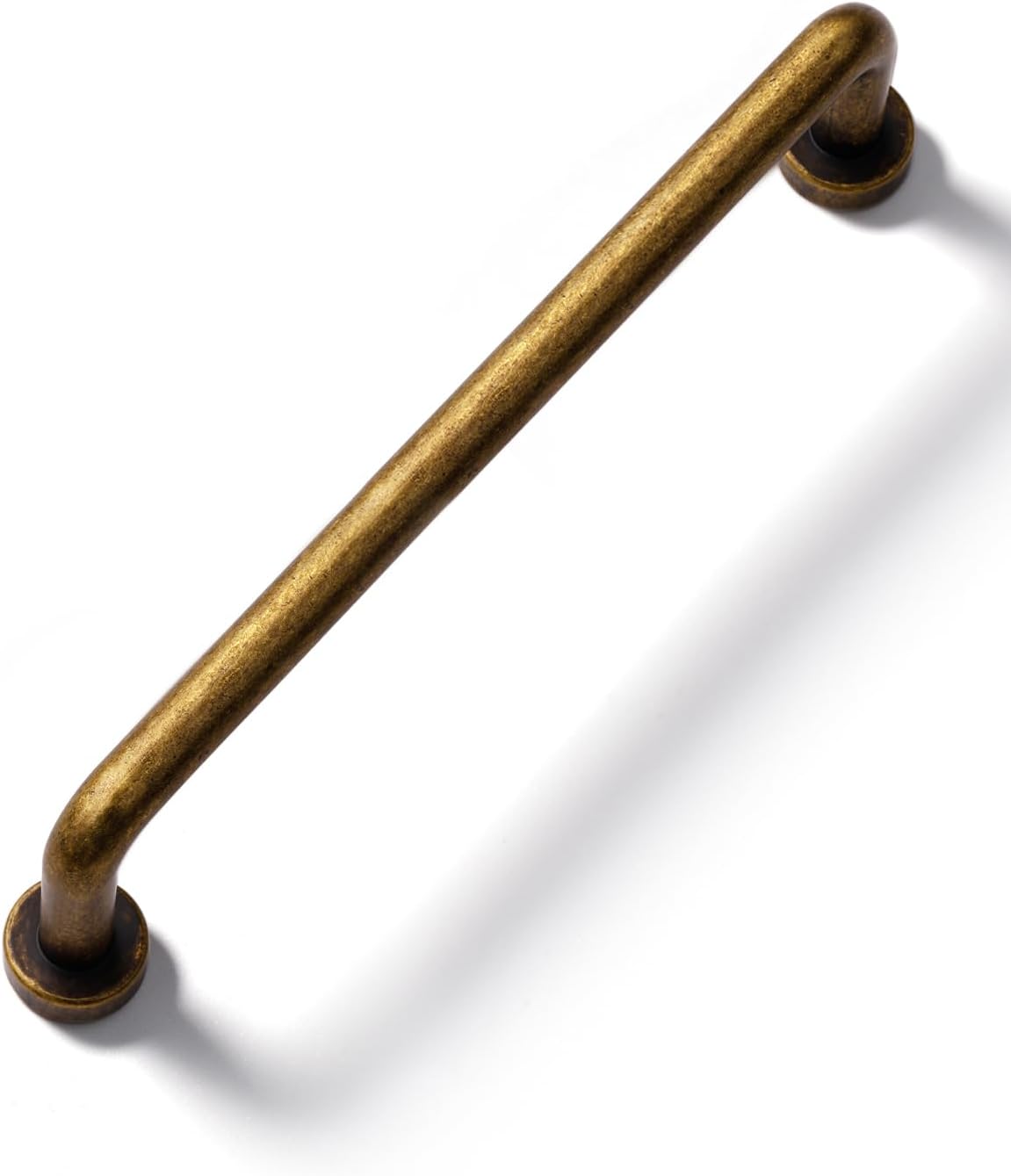 Antique Brass Cabinet Bar Pulls for Vintage Drawer Handles