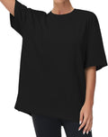 THE GYM PEOPLE Casual Oversized Tee - Summer Essential!