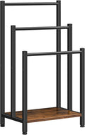 Free Standing Towel Rack 3 Tier Blanket Rack - Space Saving Display