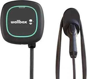 Wallbox Pulsar Plus Level 2 Smart Charger - Compact and Powerful