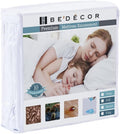 Zippered King Mattress Protector Encasement - Full 6-Sided Protection