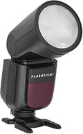 Flashpoint Zoom Li-on X R2 TTL Round Head Flash Speedlight - Natural