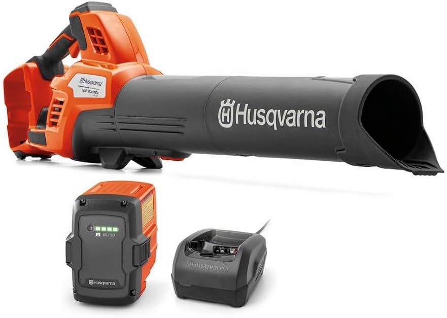 Husqvarna Leaf Blaster 350iB: Powerful 200 MPH Speed