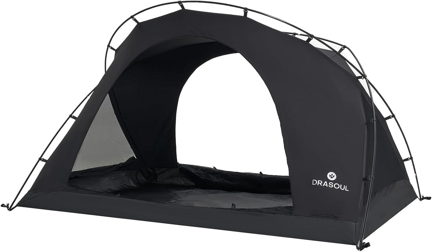 DRASOUL Camping Dome Tent: Quick Setup, Wind & Rain Protection