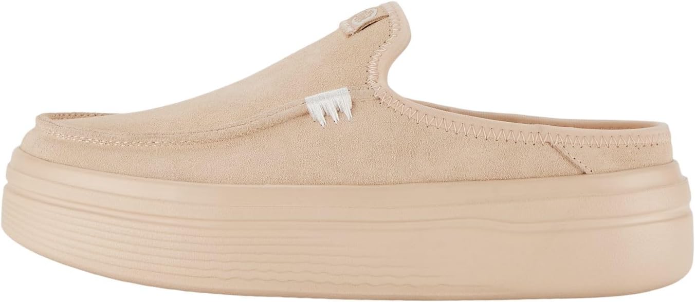 HEYDUDE Women's Austin Lift Platform Mule for Everyday Style
