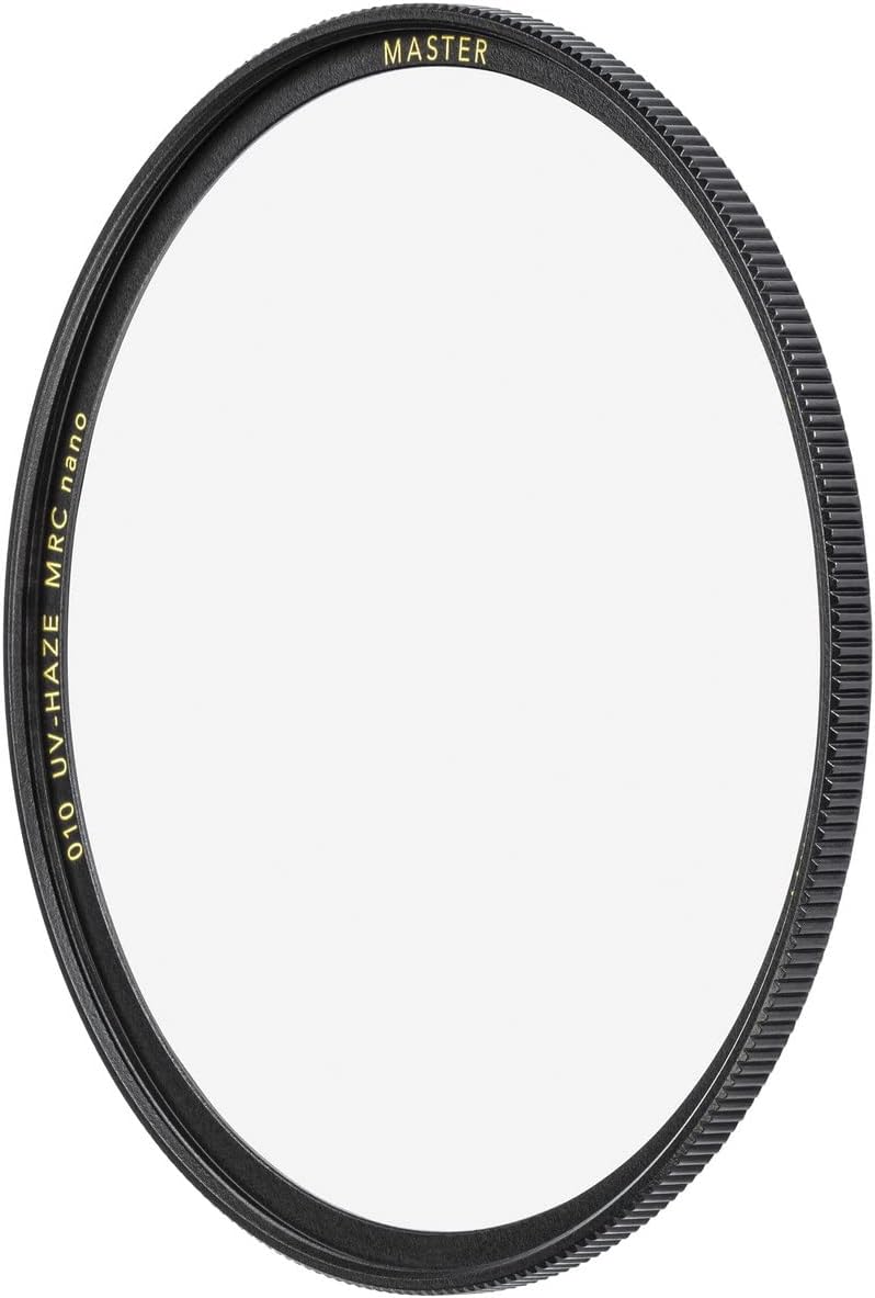 B+W 52mm Master UV Haze MRC Nano Filter for Superior Protection