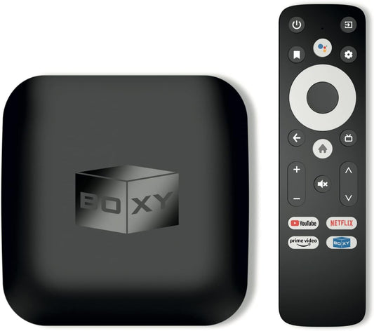 BOXY 4K Android TV Box for Ultimate Streaming