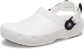 Crocs Unisex-Adult Classic Work Clogs for Work - Slip Resistant