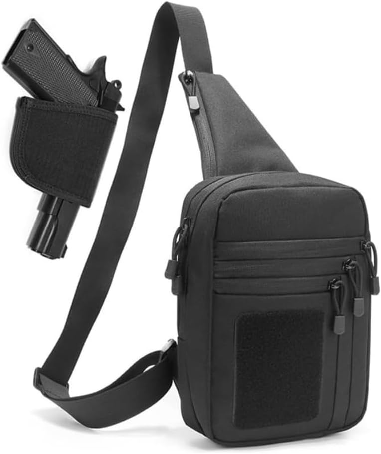 Raptor Sling Bag Tactical Shoulder Chest Pack for EDC Use