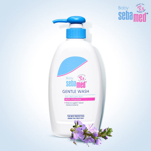 Sebamed Baby Gentle Wash for Delicate Skin - Ultra Mild Cleanser
