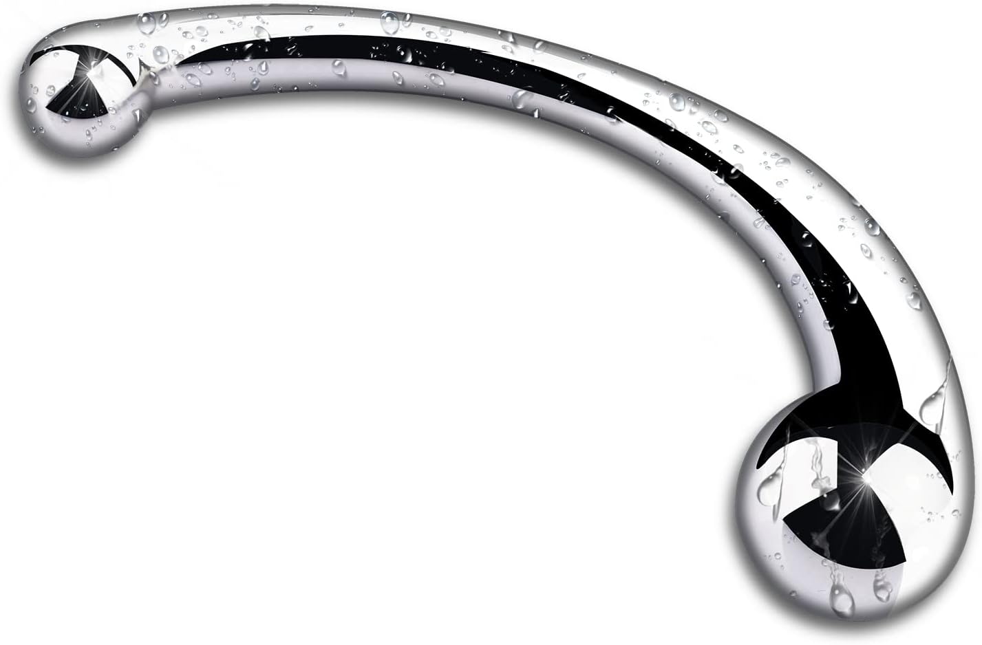 Pure G Spot Metal Wand for Anal Prostate Massage Stick