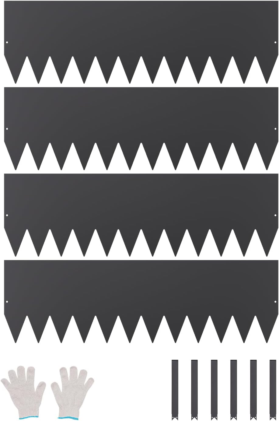 VEVOR Steel Landscape Edging for Durable Garden Borders
