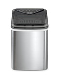 Ice Maker Machine for Countertop - 9 Cubes in 6 Minutes, 26lbs/24hrs