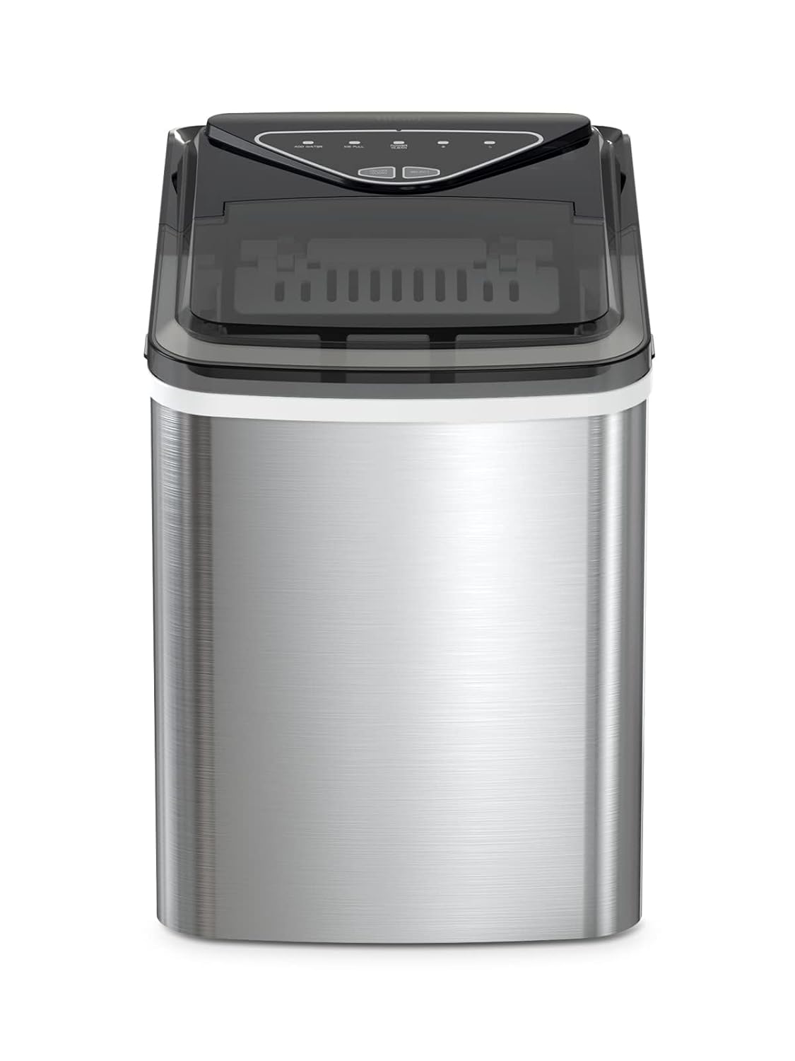 Silonn Portable Ice Maker: 26lbs/Day, 9 Cubes in 6 Min!