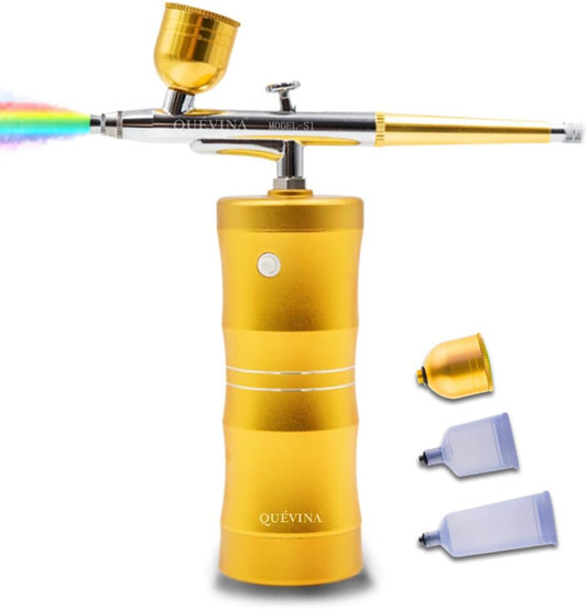 Portable Cordless Airbrush for Versatile Creations by QUVINA