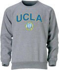 Barnesmith Crewneck Sweatshirt for College, Heritage Logo - Soft Men's