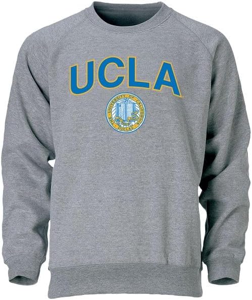 Barnesmith Crewneck Sweatshirt for College with Heritage Logo