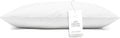 Down Alternative Pillow - Soft Standard Cooling Shell - Hypoallergenic