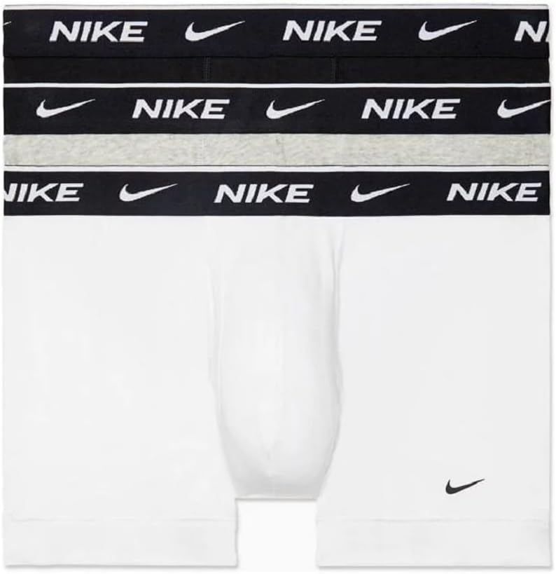 Nike Mens 3PK Dri-Fit Boxer Briefs for Ultimate Comfort