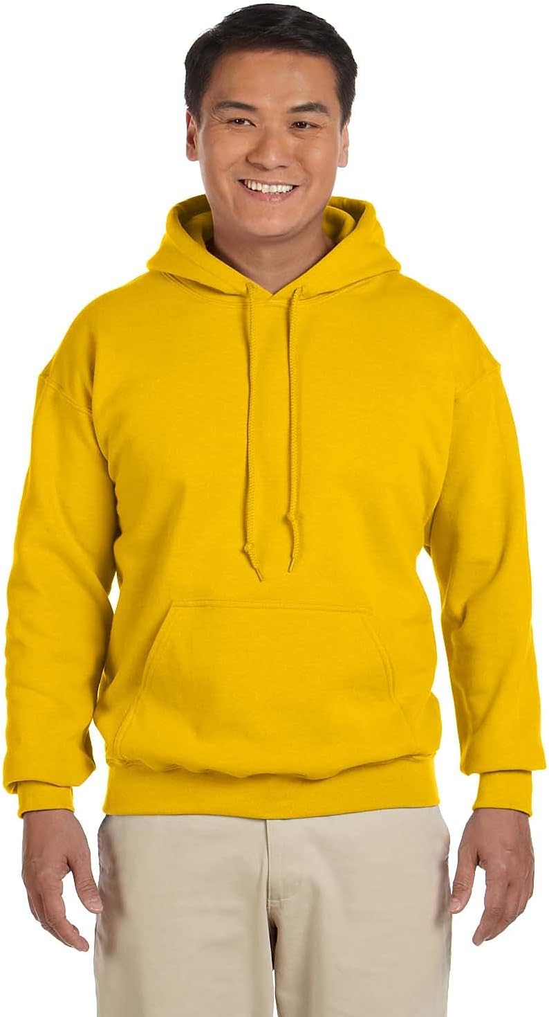 Gildan Gold Hoodie - Ultimate Comfort