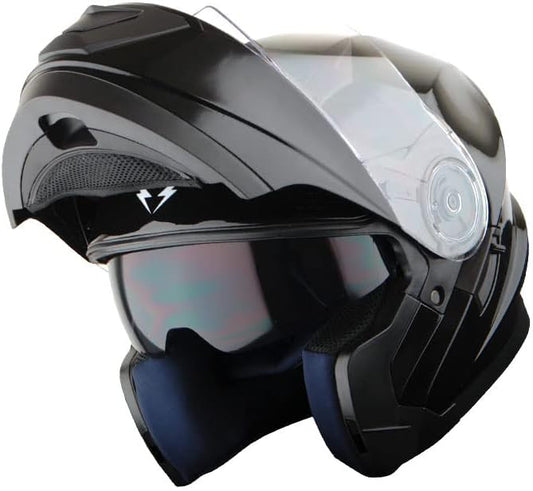 1Storm New Motorcycle Modular Full Face Helmet with Dual Visor