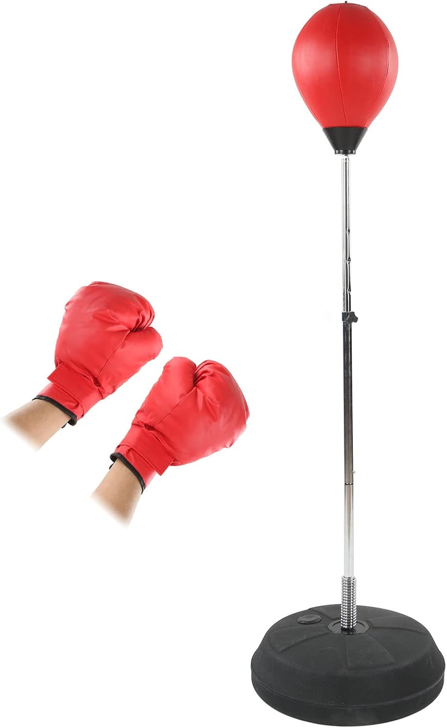 Oceanside Vertical Boxing Ball Set - Ultimate Fitness Fun!