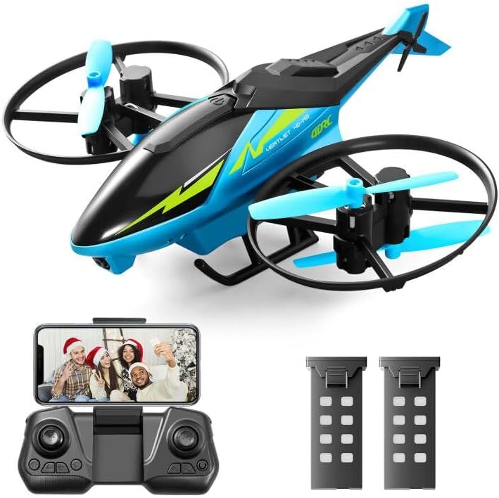 4DRC M3 Drone: 1080P HD Camera, Easy Control, Fun Flips
